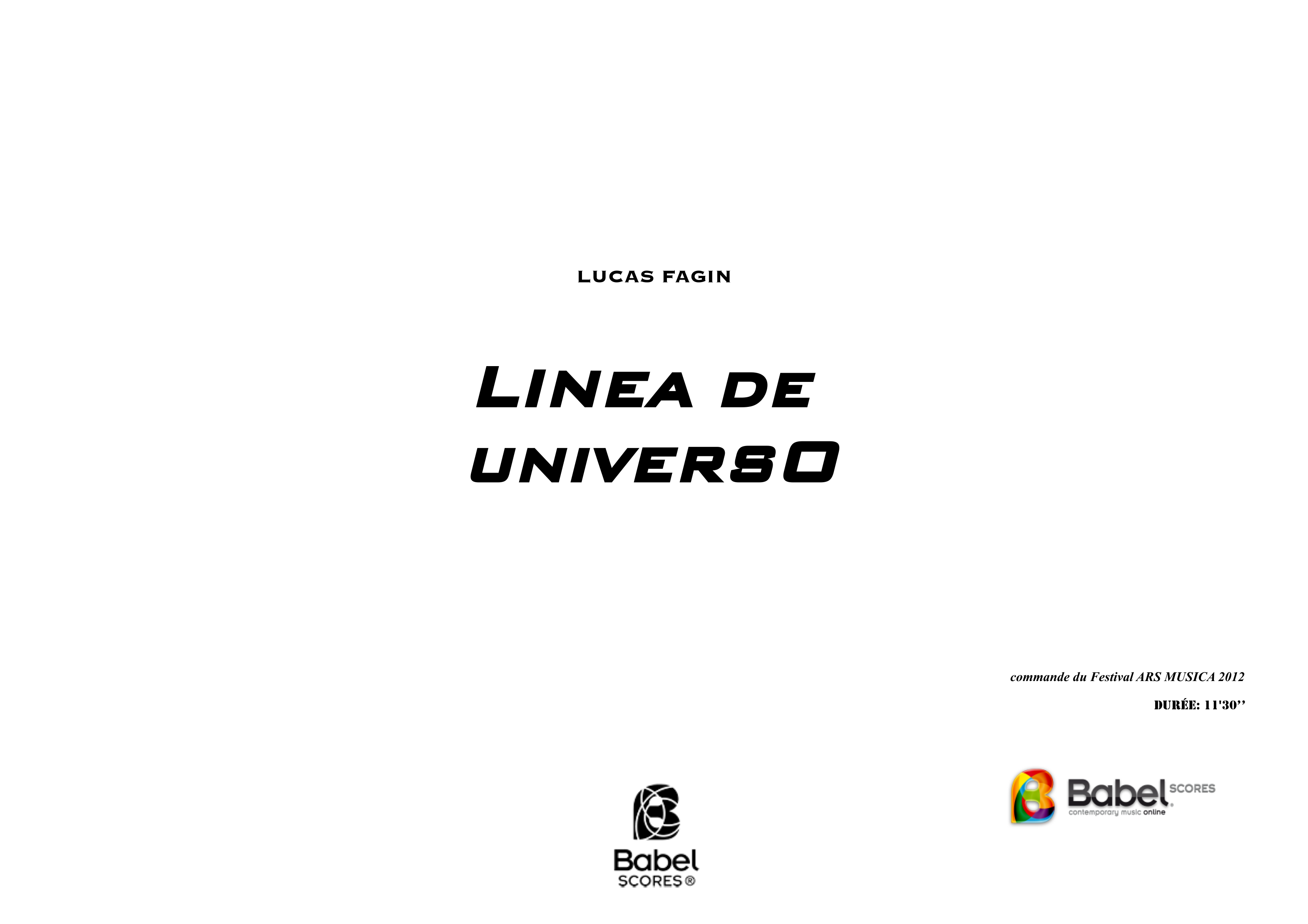 LINEA DE UNIVERSO z